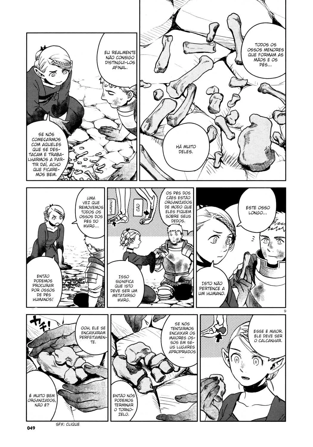 Read Dungeon Meshi PT Manga Online