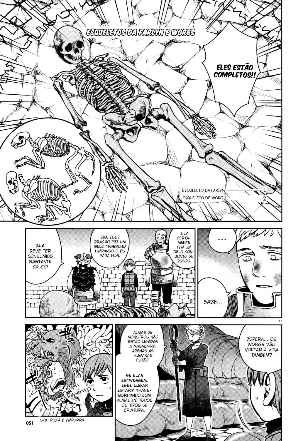 Read Dungeon Meshi PT Manga Online