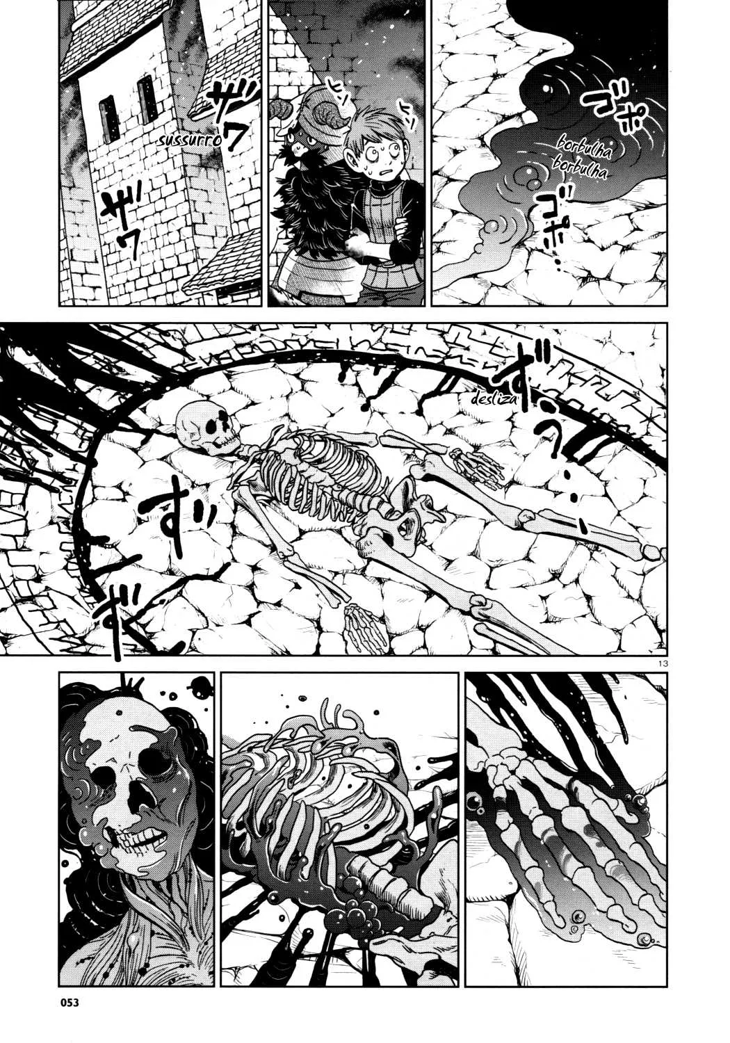 Read Dungeon Meshi PT Manga Online