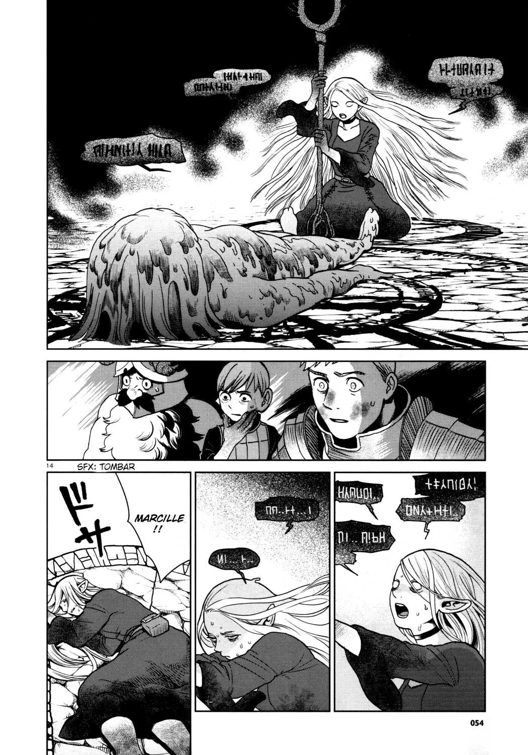 Read Dungeon Meshi PT Manga Online