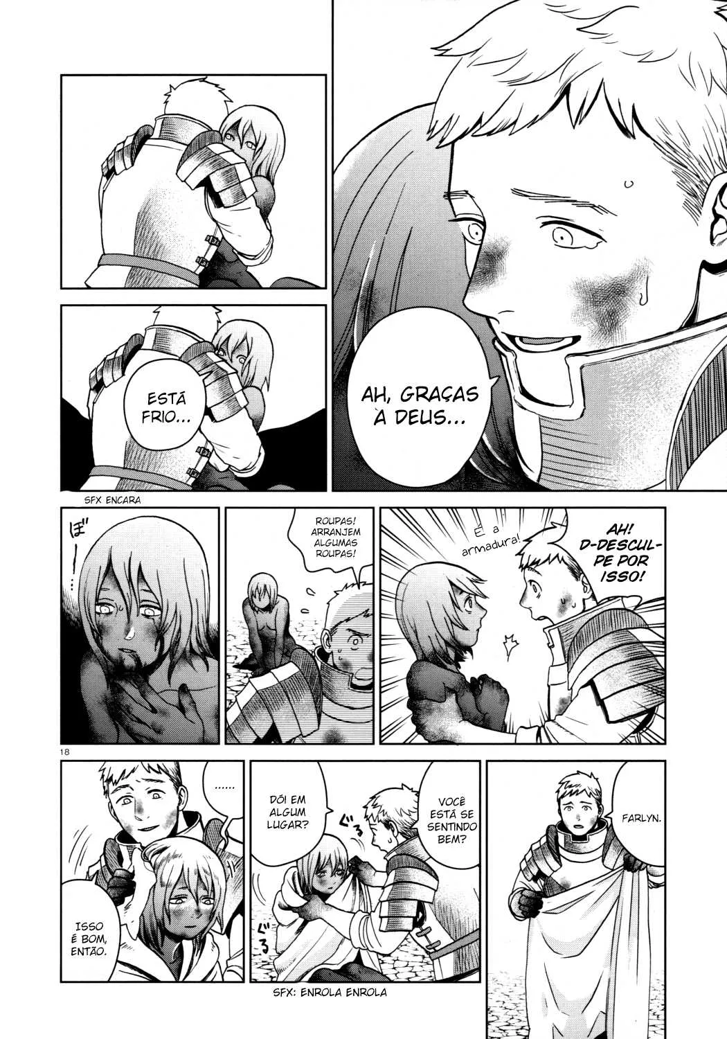 Read Dungeon Meshi PT Manga Online