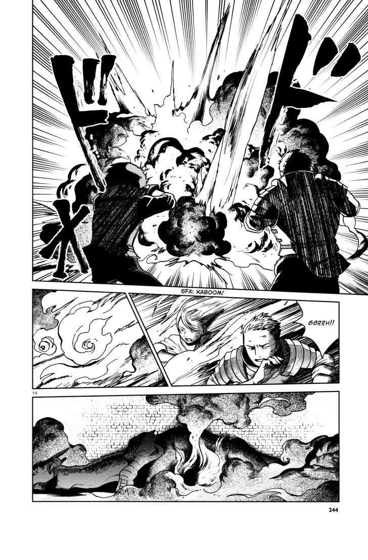 Read Dungeon Meshi PT Manga Online