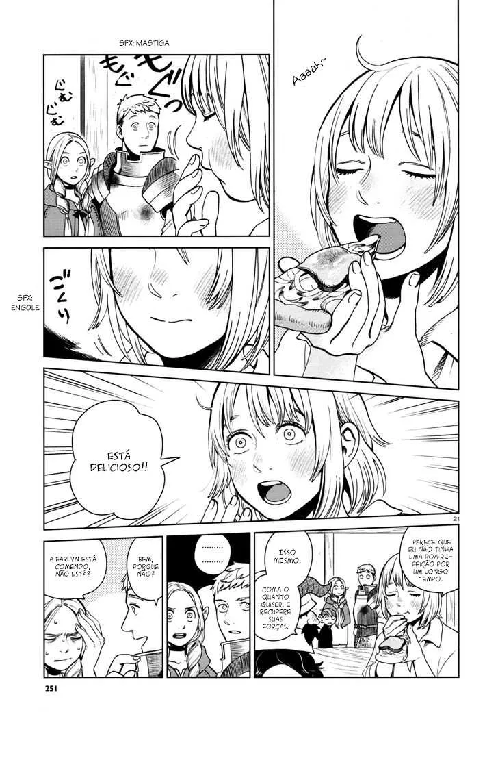 Read Dungeon Meshi PT Manga Online