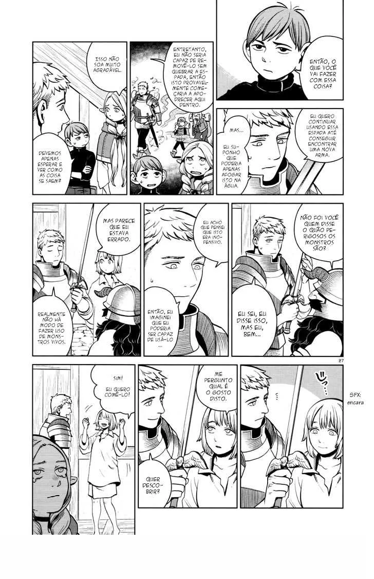 Read Dungeon Meshi PT Manga Online
