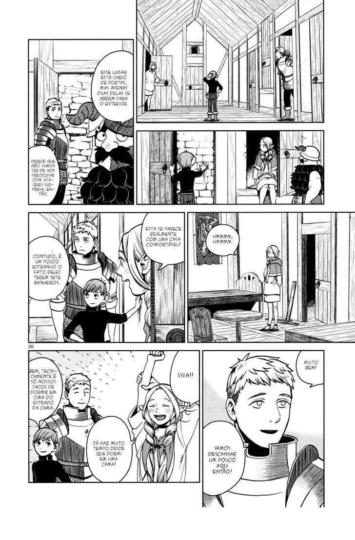 Read Dungeon Meshi PT Manga Online