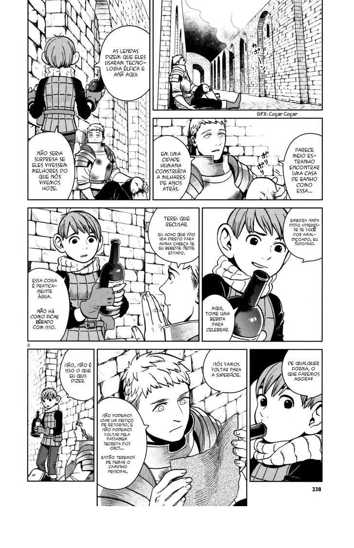 Read Dungeon Meshi PT Manga Online