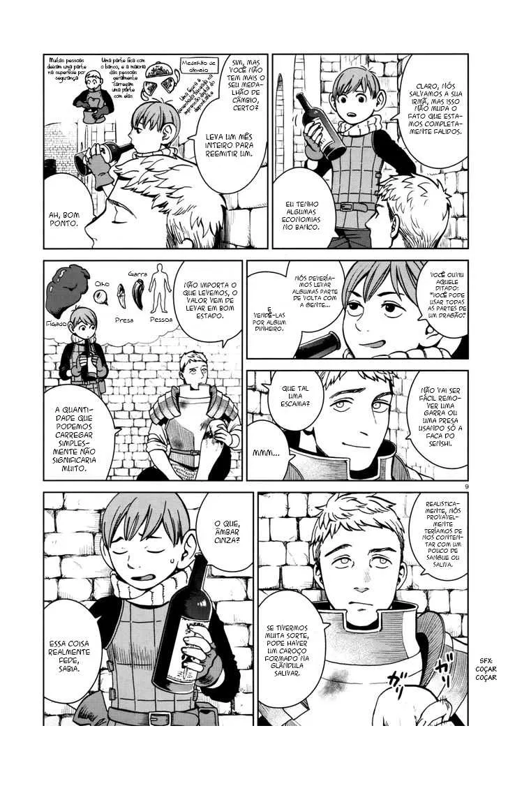 Read Dungeon Meshi PT Manga Online