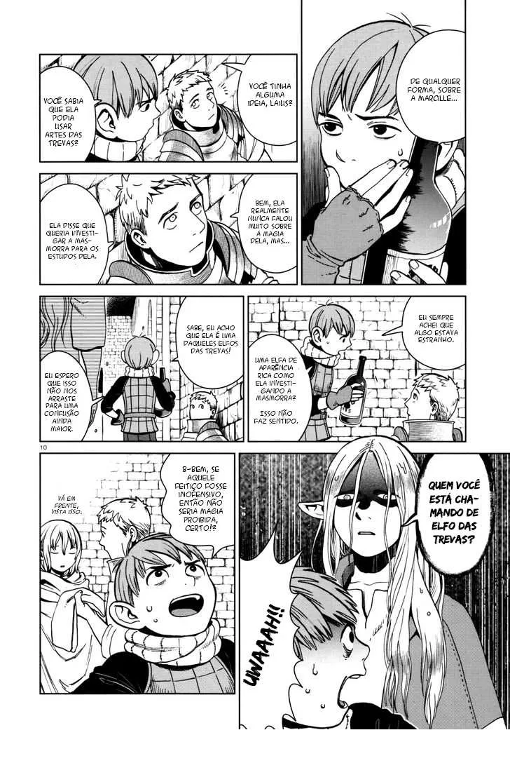 Read Dungeon Meshi PT Manga Online