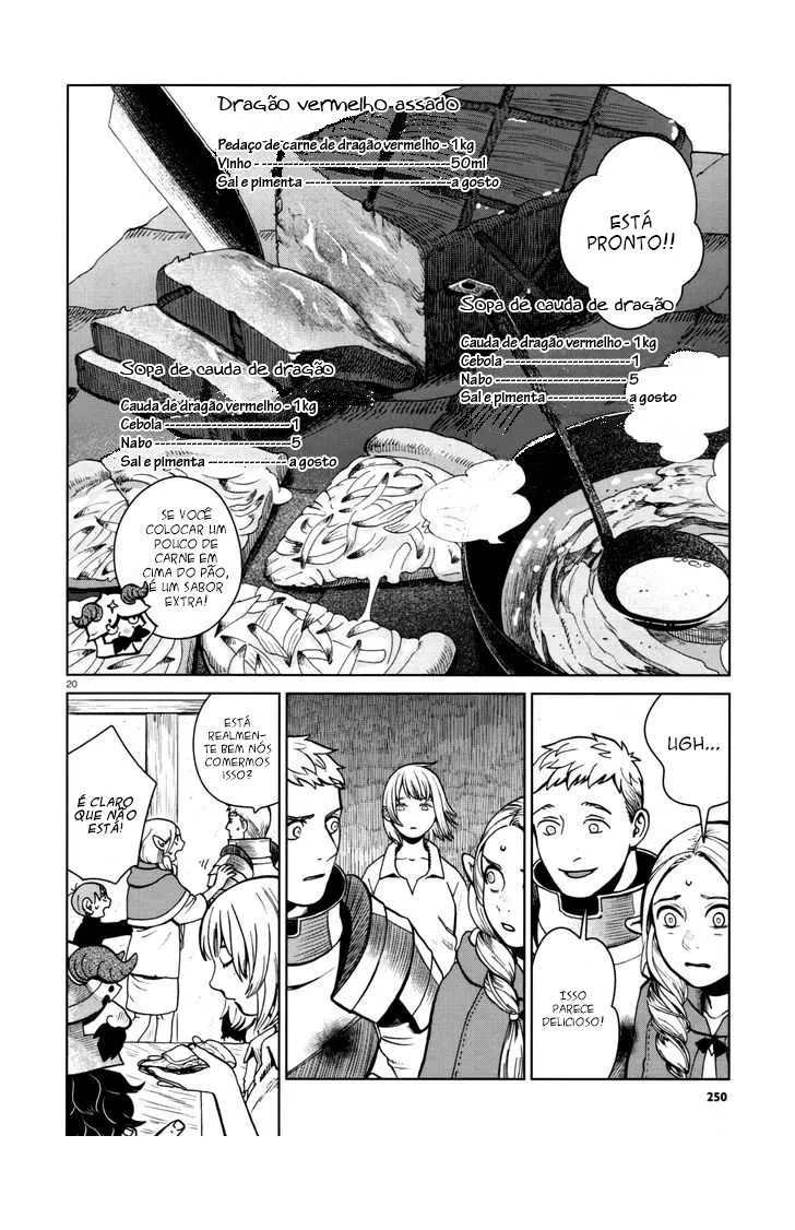 Read Dungeon Meshi PT Manga Online