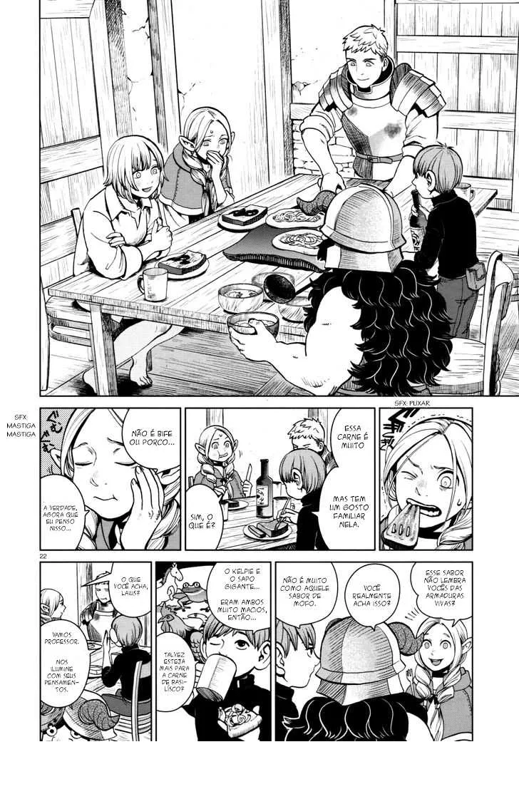 Read Dungeon Meshi PT Manga Online
