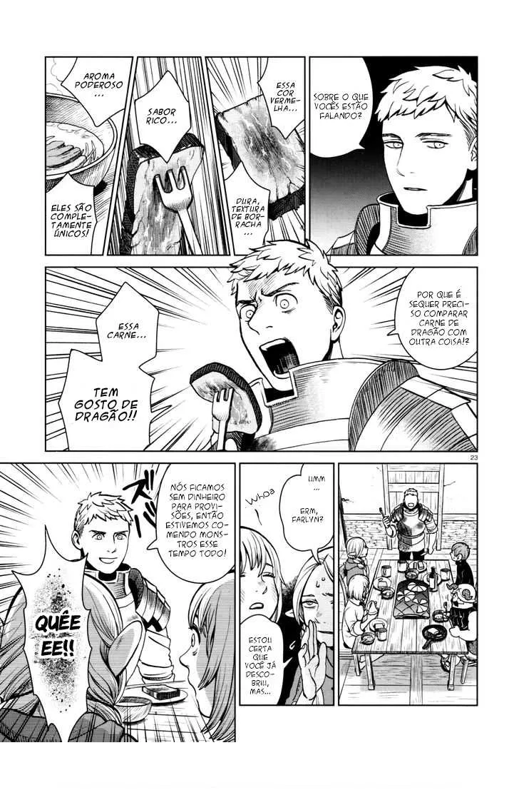 Read Dungeon Meshi PT Manga Online