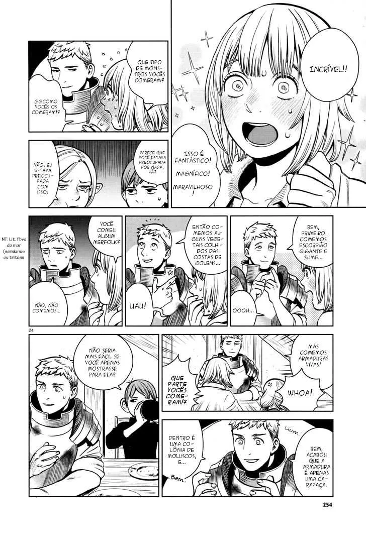 Read Dungeon Meshi PT Manga Online