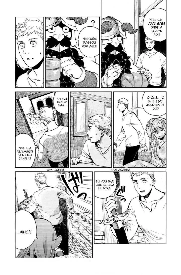 Read Dungeon Meshi PT Manga Online