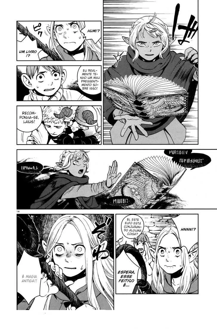 Read Dungeon Meshi PT Manga Online