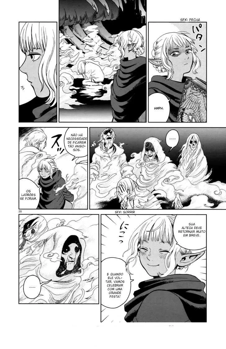 Read Dungeon Meshi PT Manga Online