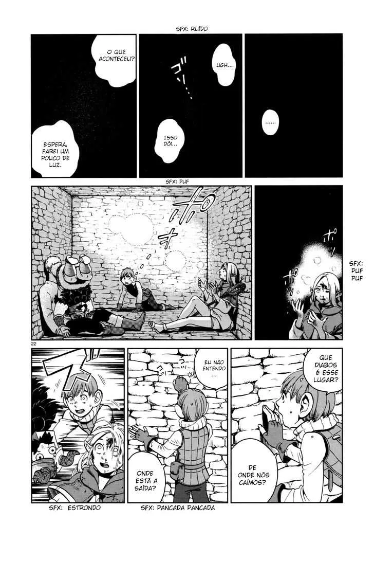 Read Dungeon Meshi PT Manga Online