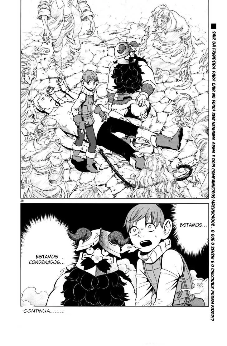 Read Dungeon Meshi PT Manga Online