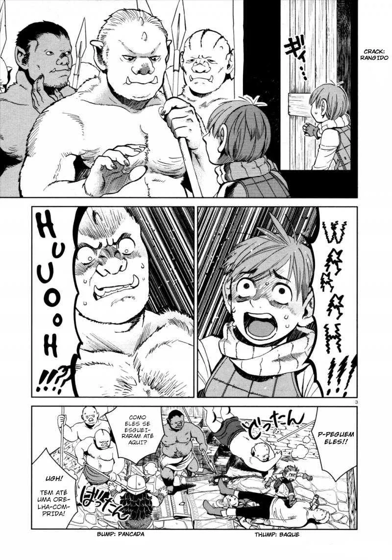 Read Dungeon Meshi PT Manga Online