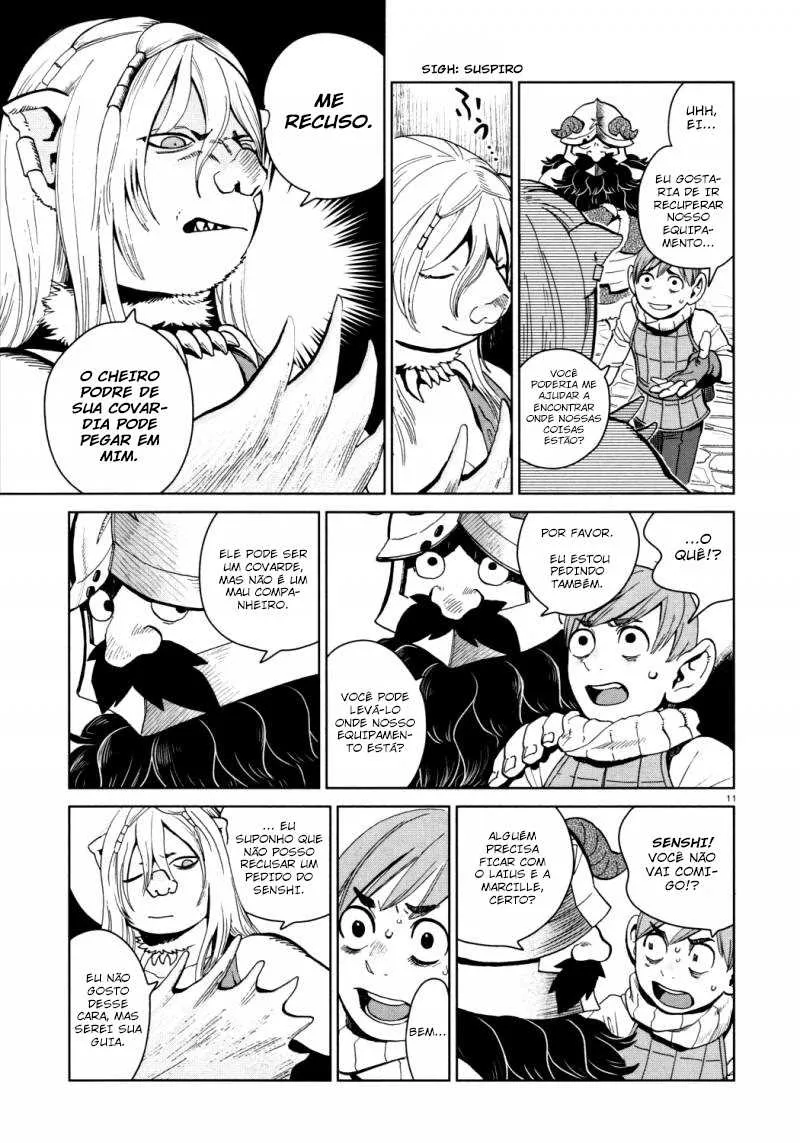 Read Dungeon Meshi PT Manga Online