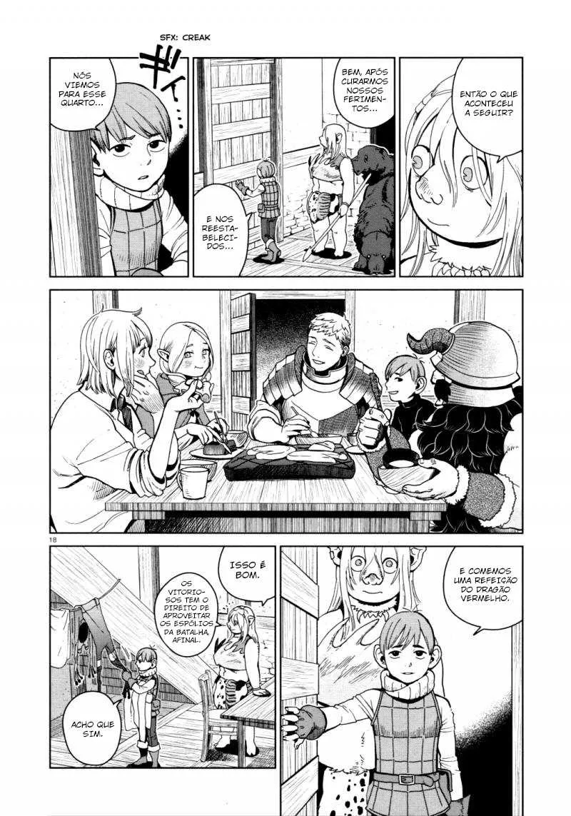 Read Dungeon Meshi PT Manga Online