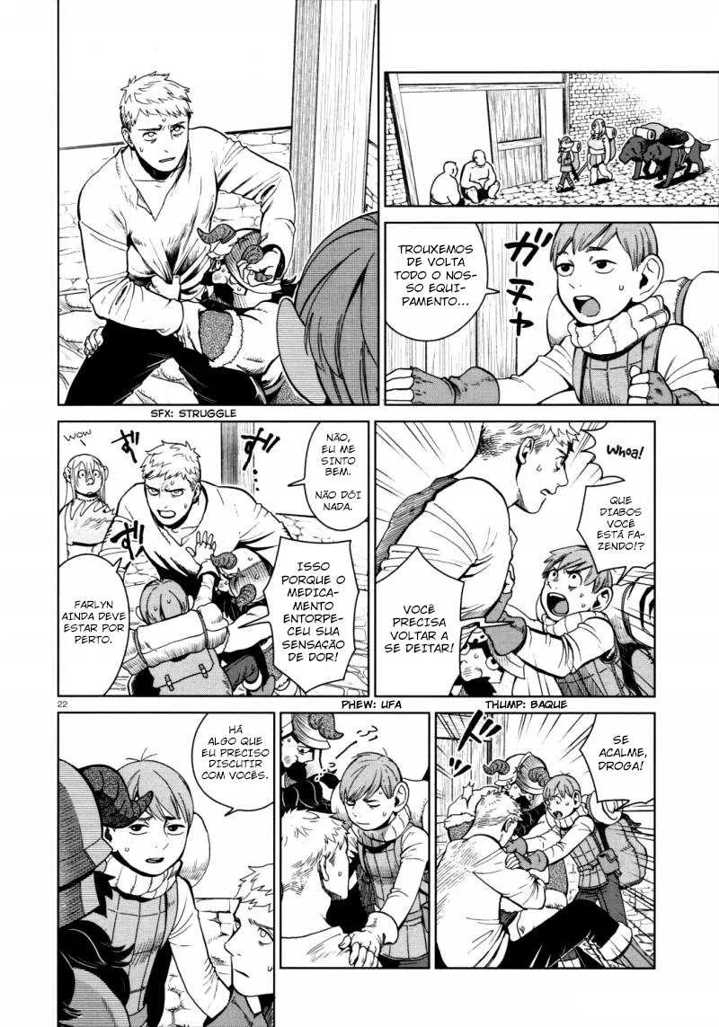 Read Dungeon Meshi PT Manga Online