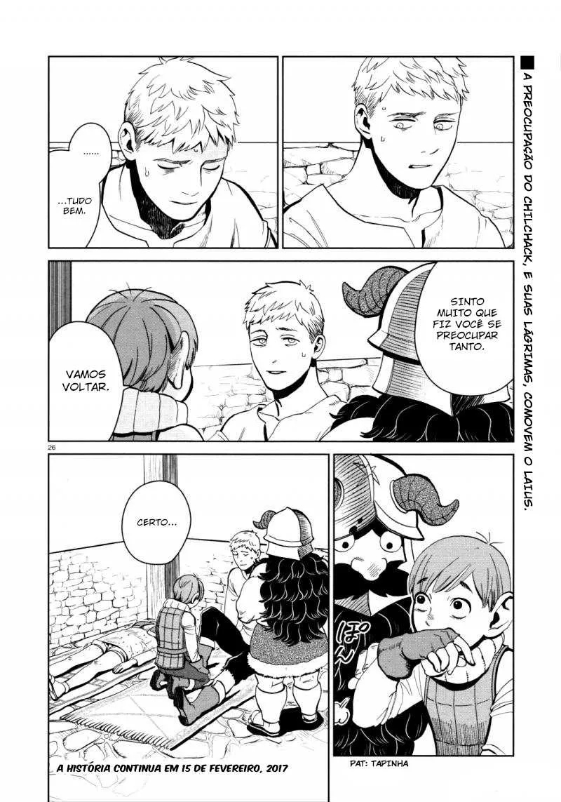 Read Dungeon Meshi PT Manga Online