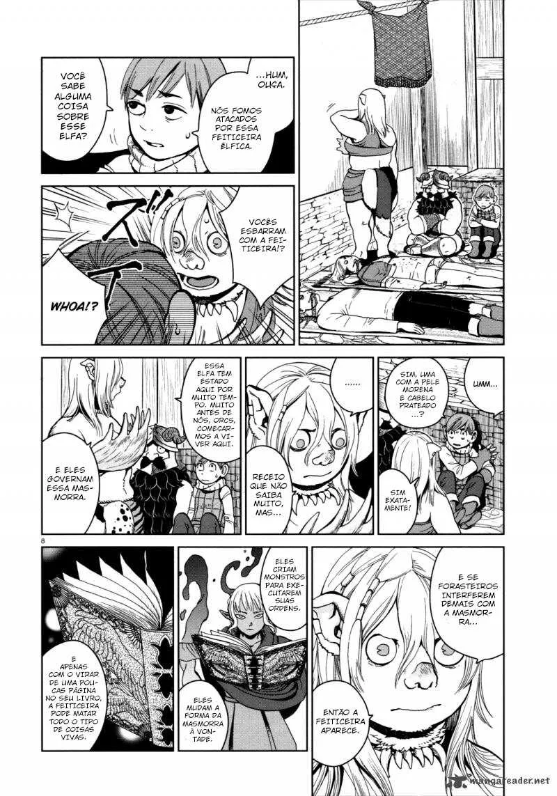 Read Dungeon Meshi PT Manga Online