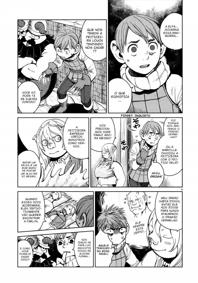 Read Dungeon Meshi PT Manga Online