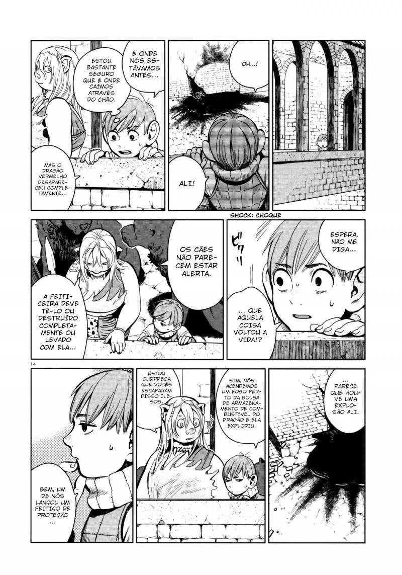 Read Dungeon Meshi PT Manga Online