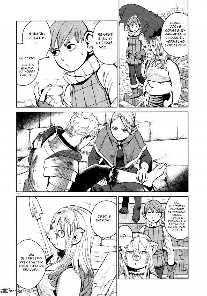 Read Dungeon Meshi PT Manga Online