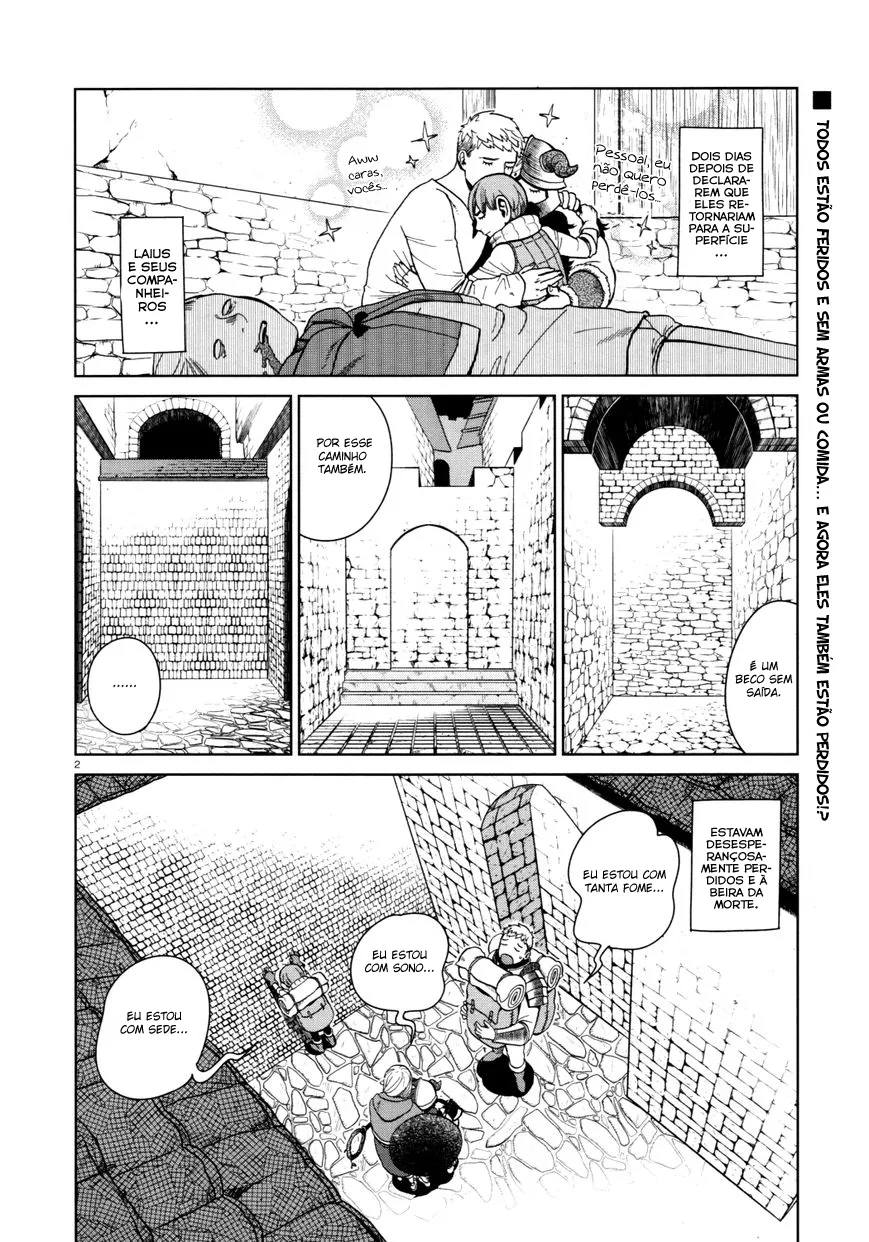 Read Dungeon Meshi PT Manga Online