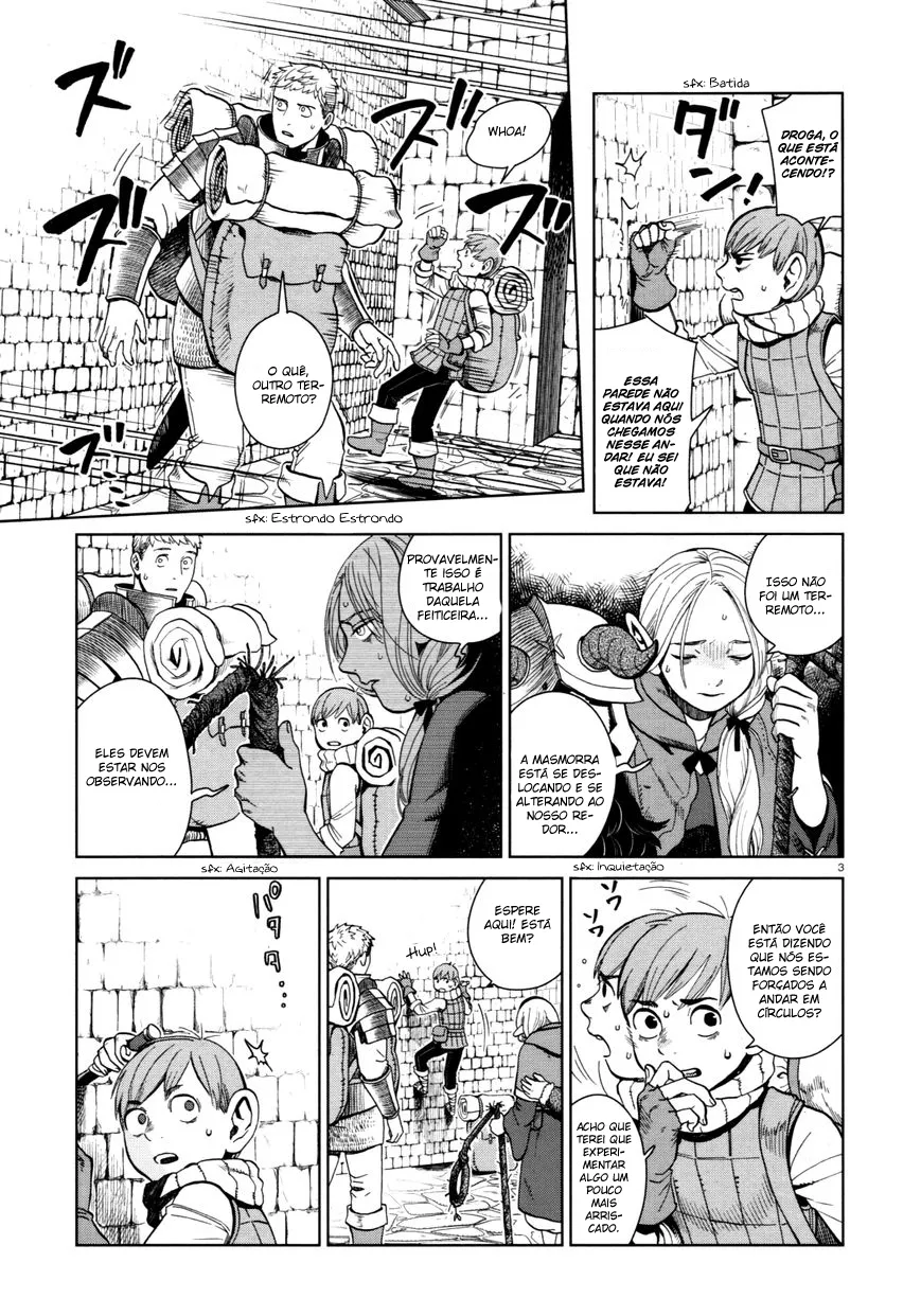 Read Dungeon Meshi PT Manga Online