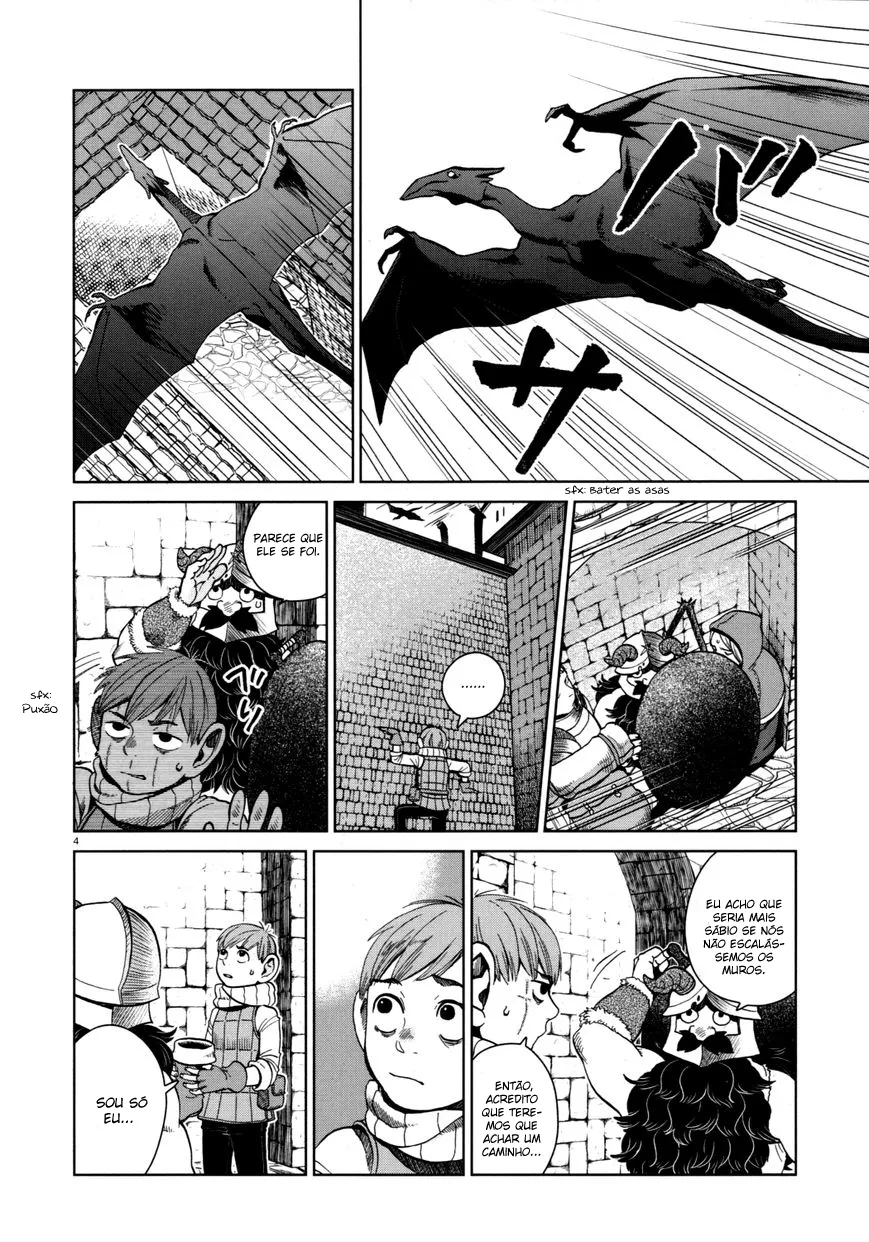 Read Dungeon Meshi PT Manga Online