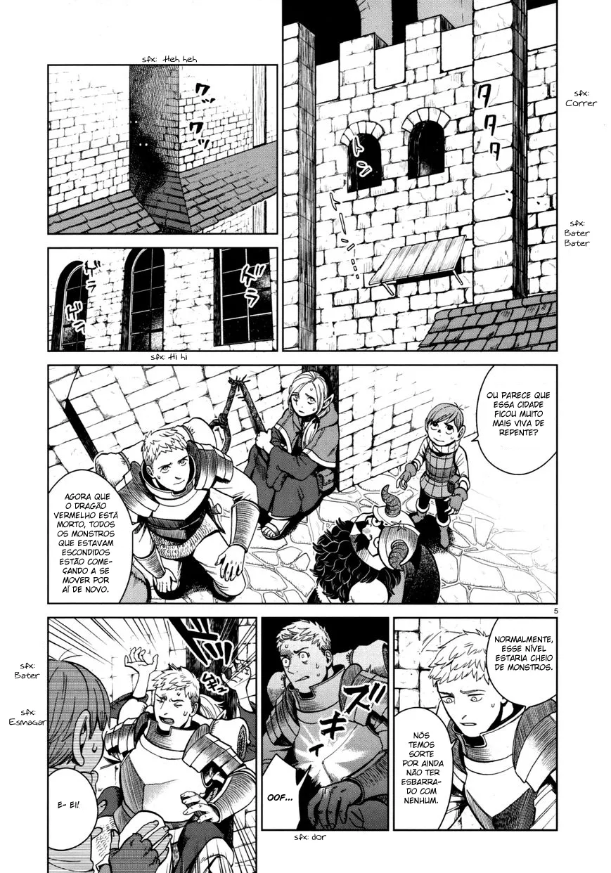 Read Dungeon Meshi PT Manga Online