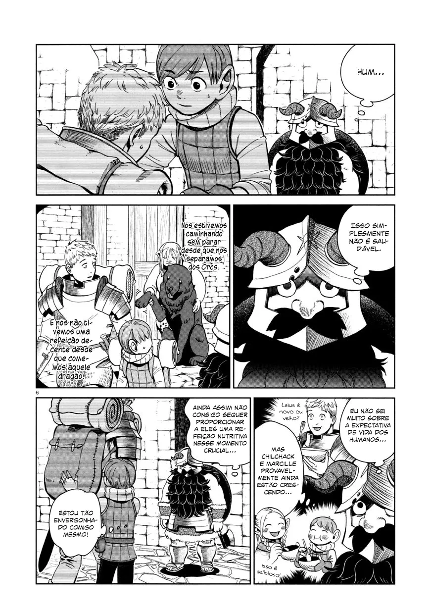 Read Dungeon Meshi PT Manga Online