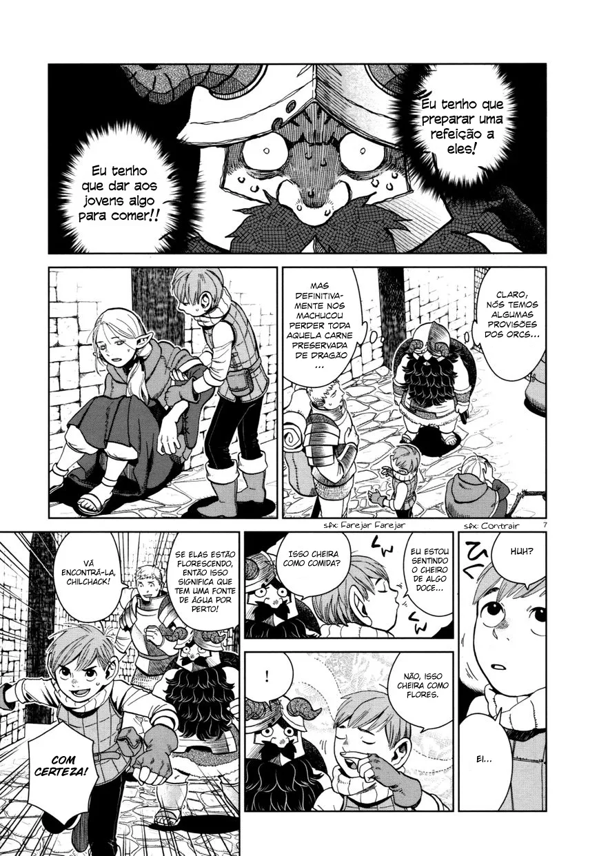 Read Dungeon Meshi PT Manga Online