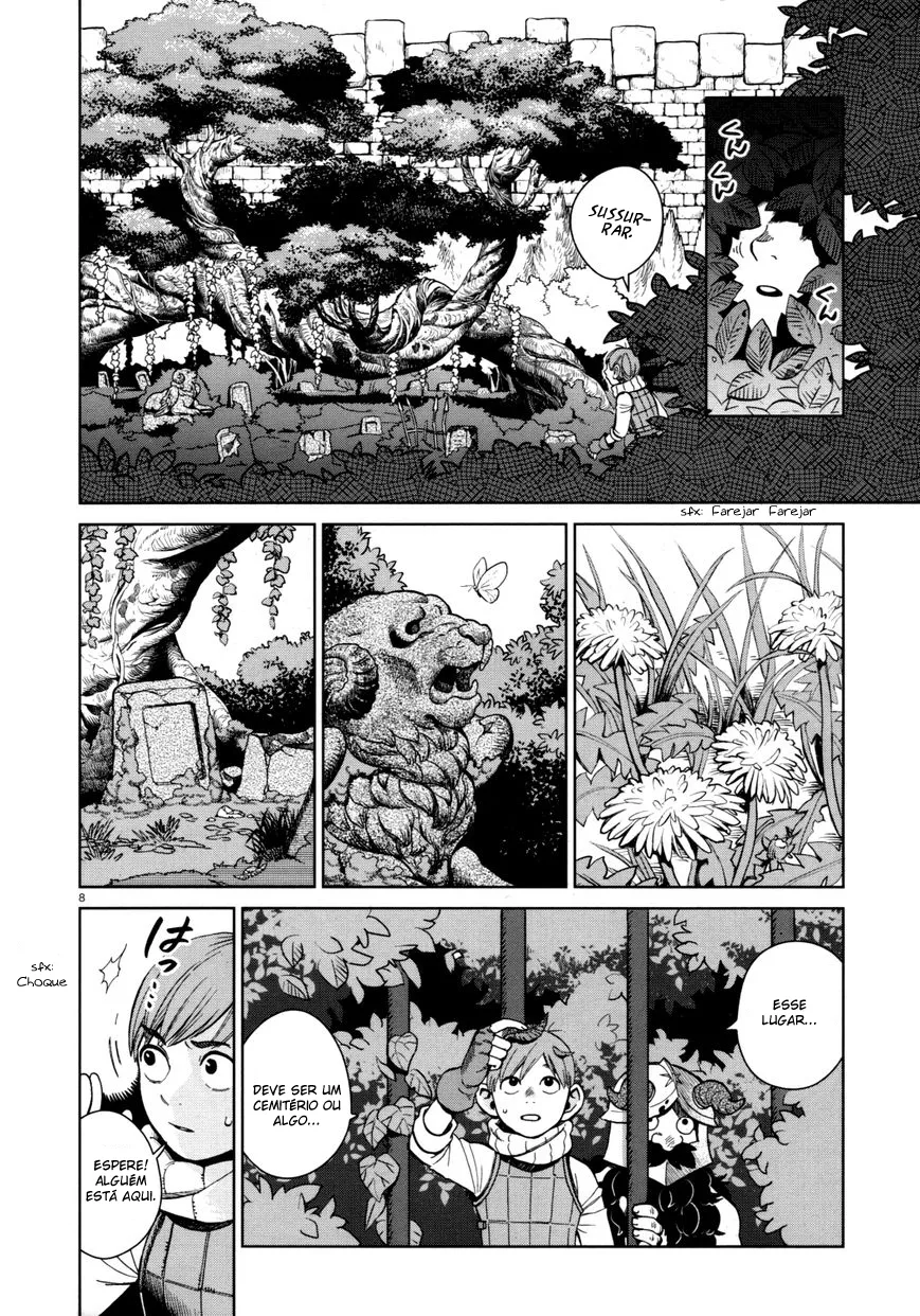 Read Dungeon Meshi PT Manga Online