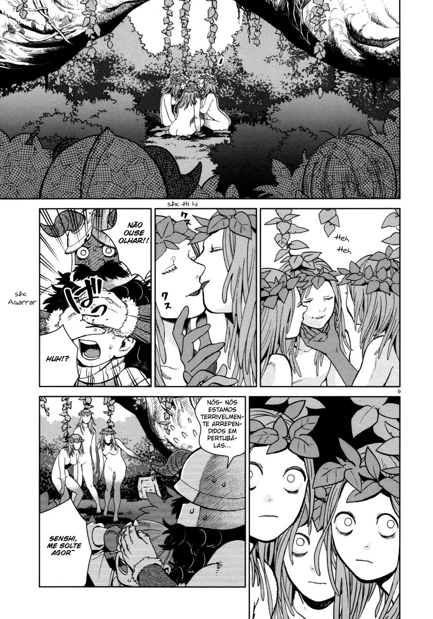 Read Dungeon Meshi PT Manga Online
