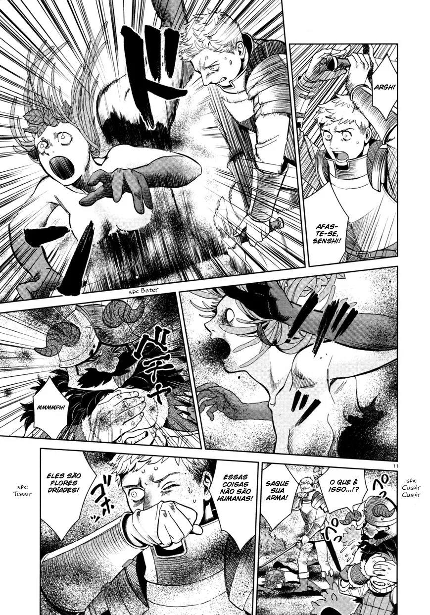 Read Dungeon Meshi PT Manga Online