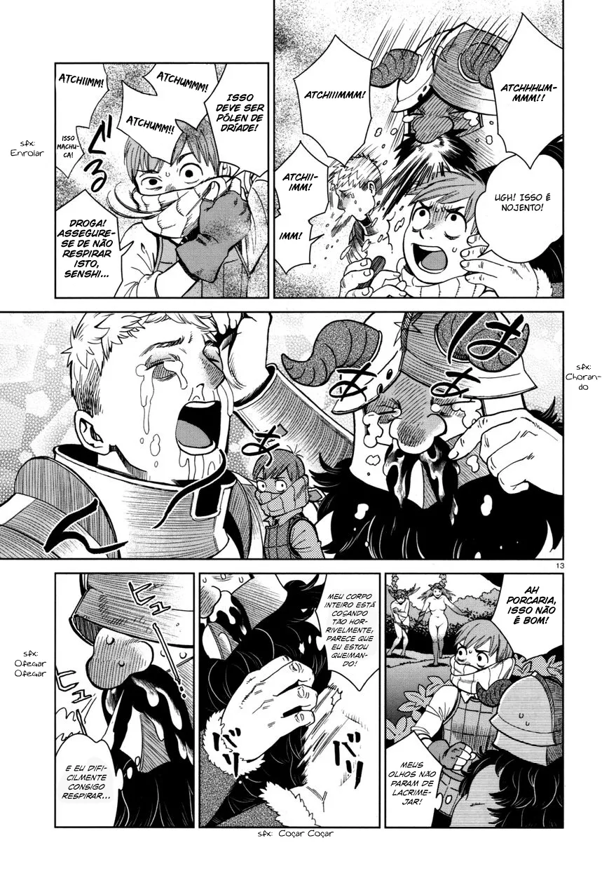 Read Dungeon Meshi PT Manga Online