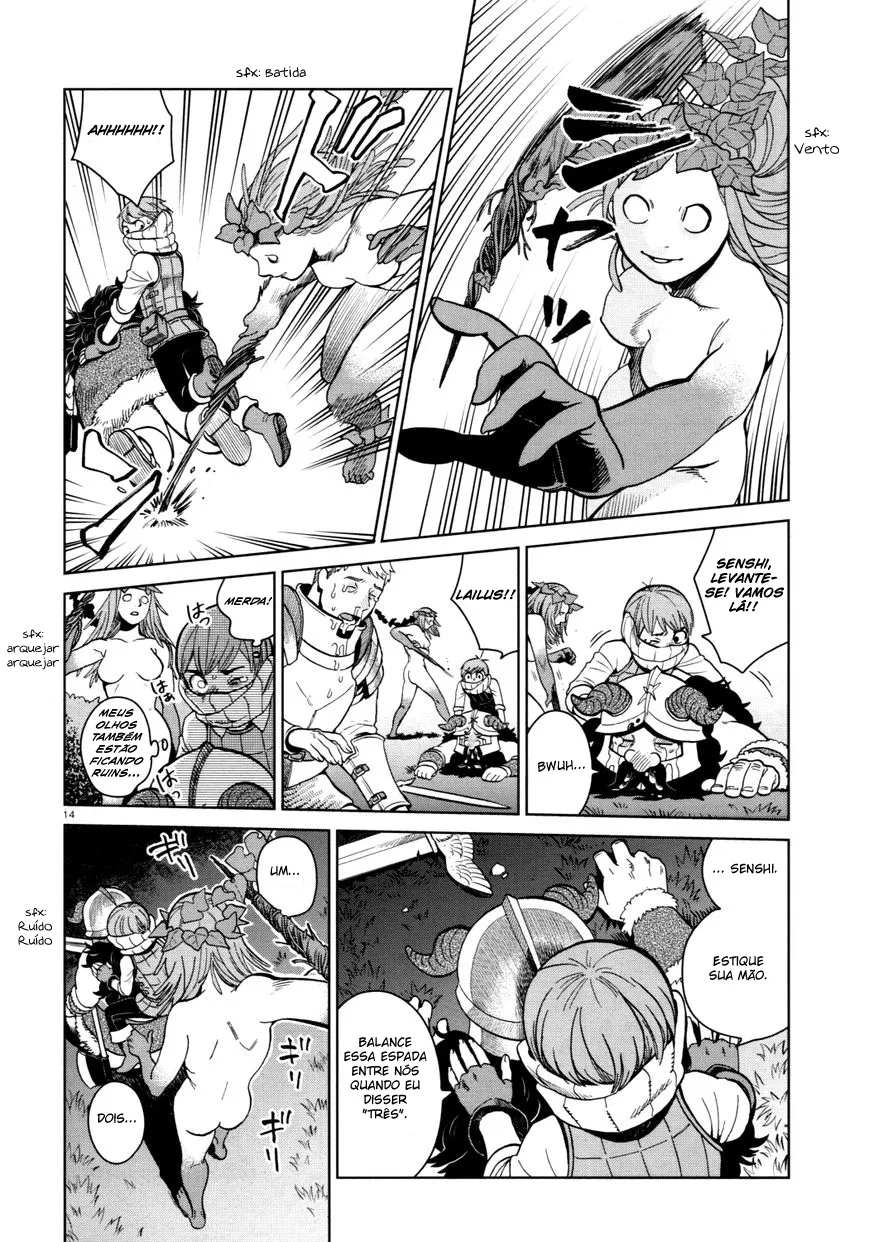 Read Dungeon Meshi PT Manga Online