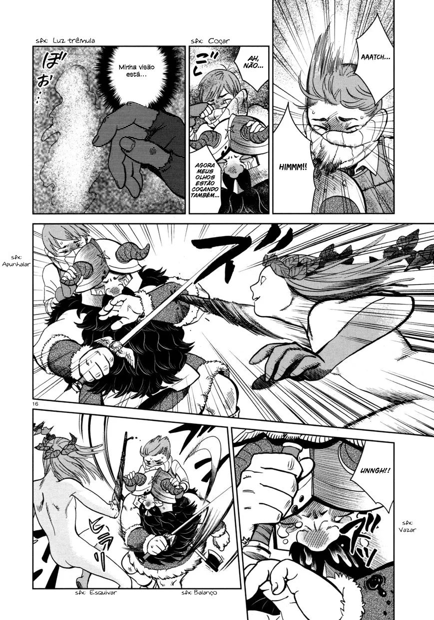 Read Dungeon Meshi PT Manga Online