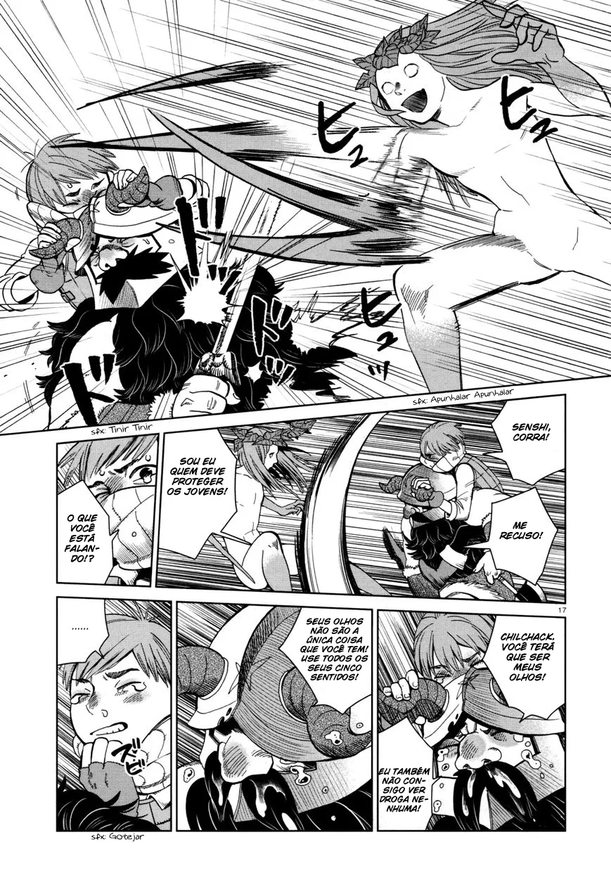 Read Dungeon Meshi PT Manga Online