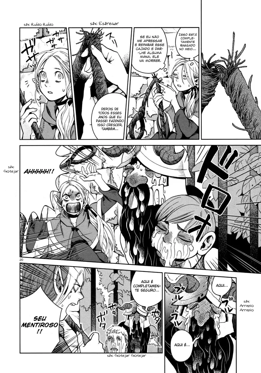 Read Dungeon Meshi PT Manga Online