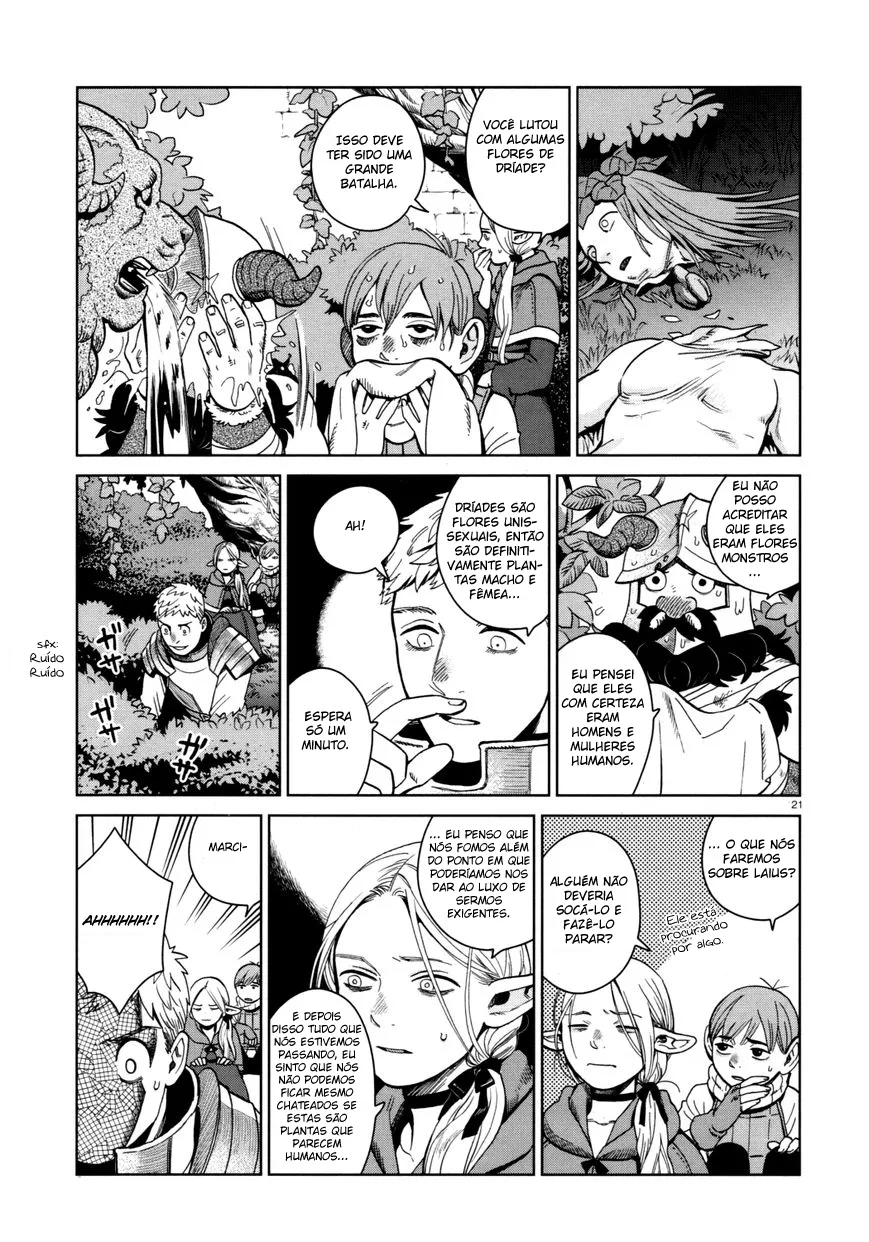 Read Dungeon Meshi PT Manga Online