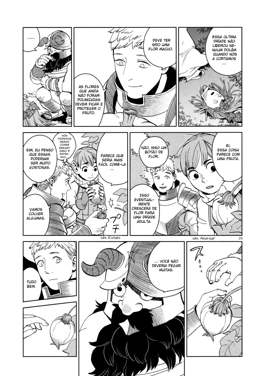 Read Dungeon Meshi PT Manga Online
