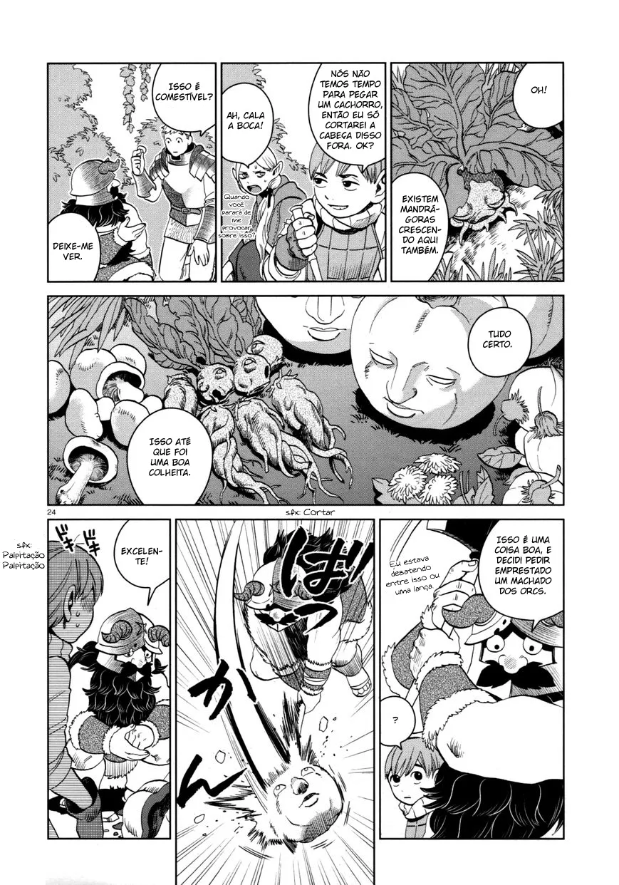 Read Dungeon Meshi PT Manga Online