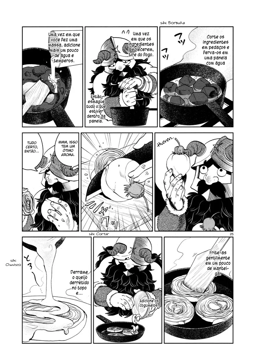 Read Dungeon Meshi PT Manga Online