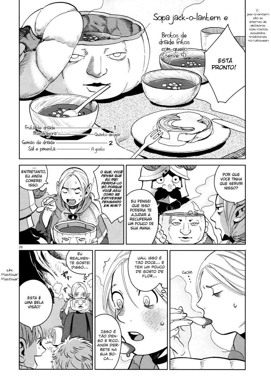 Read Dungeon Meshi PT Manga Online