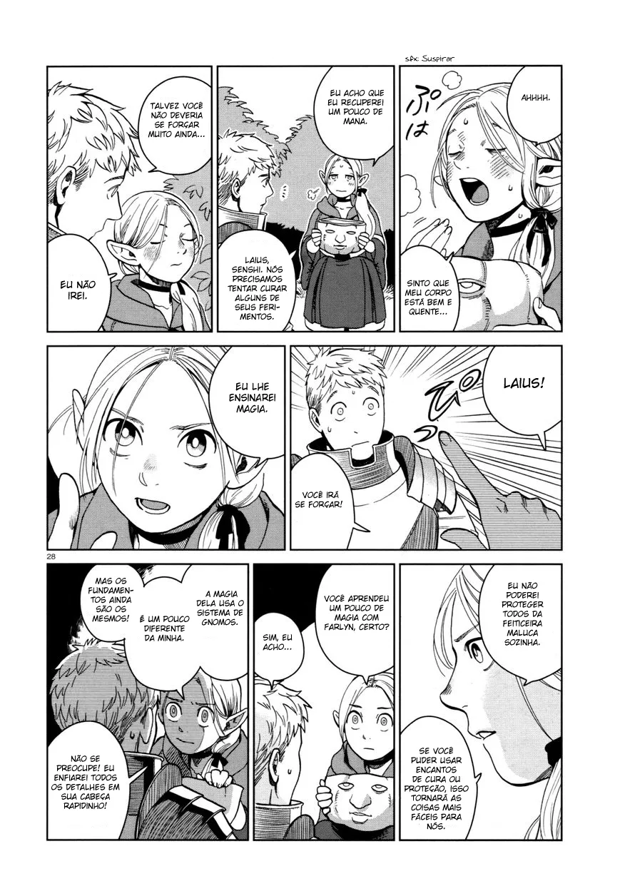Read Dungeon Meshi PT Manga Online